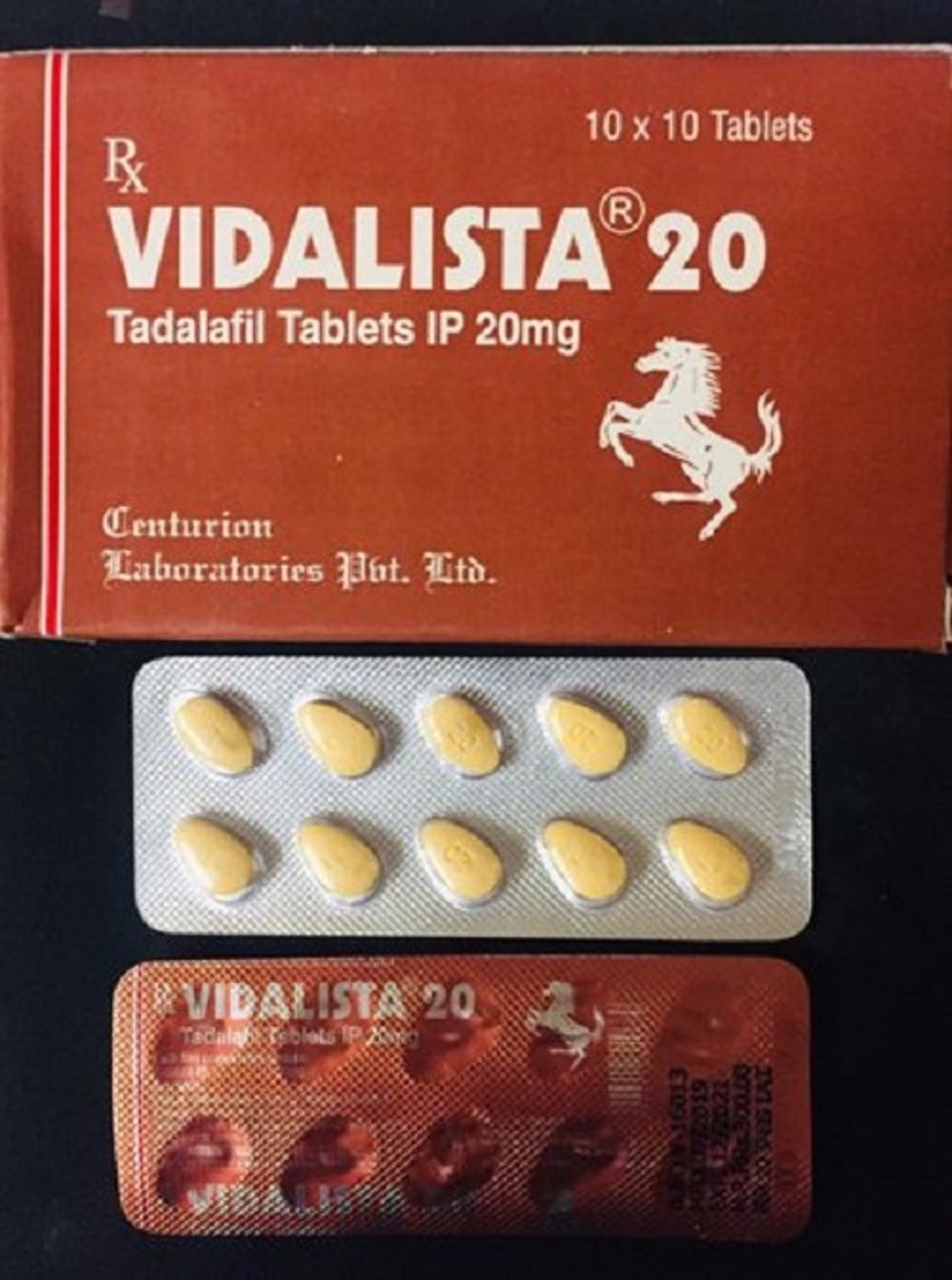犀利士20mg Vidalista 20 學名藥 10顆 價格實惠 效果不變
